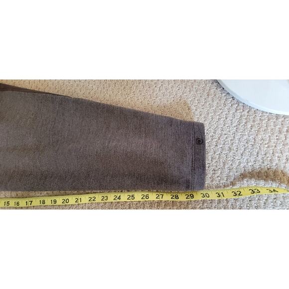 Lululemon mens pants Joggers Brown XXL Red Accents - Picture 8 of 11